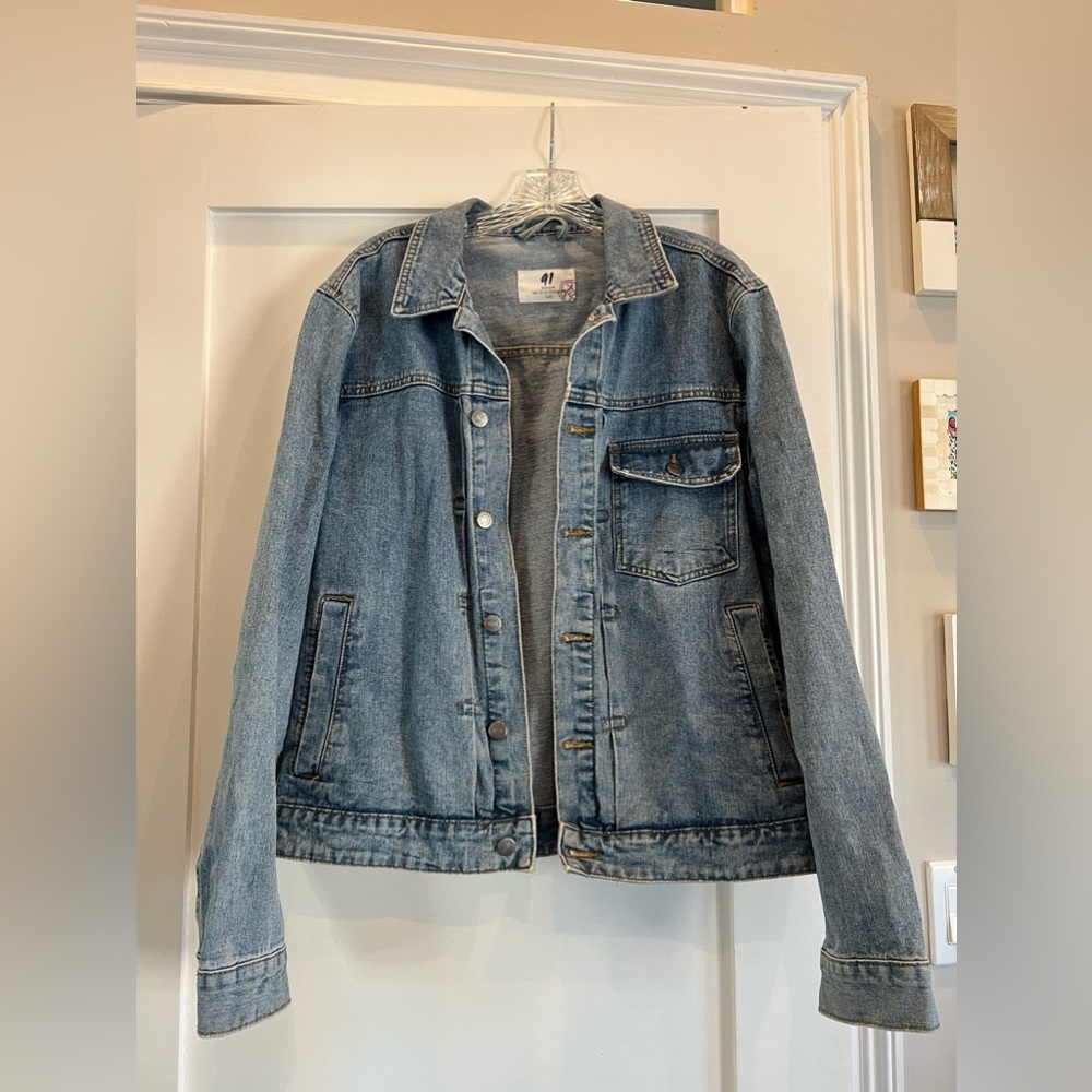 Cotton On Men’s Large Denim Jacket
